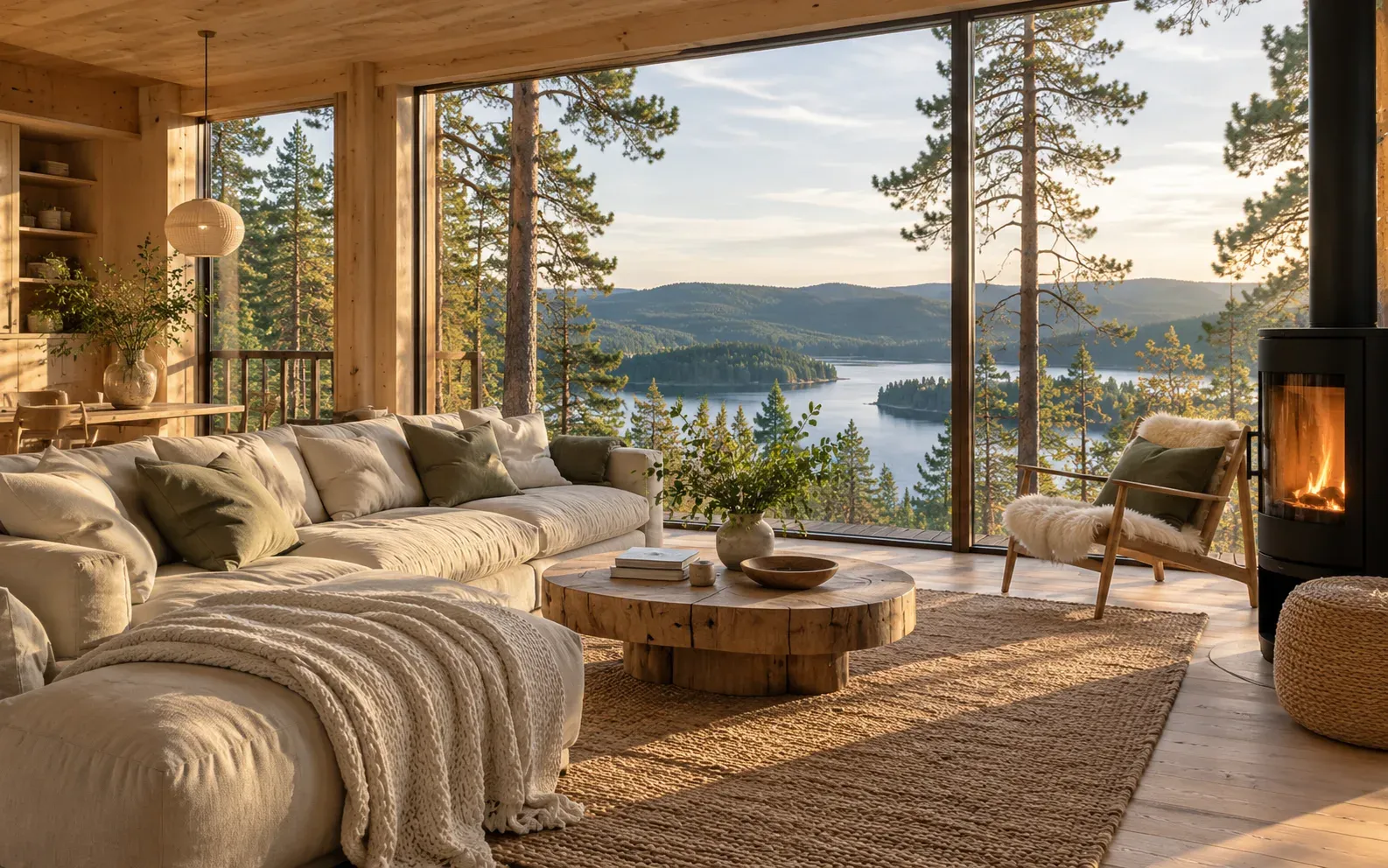 Living area – Treehouse