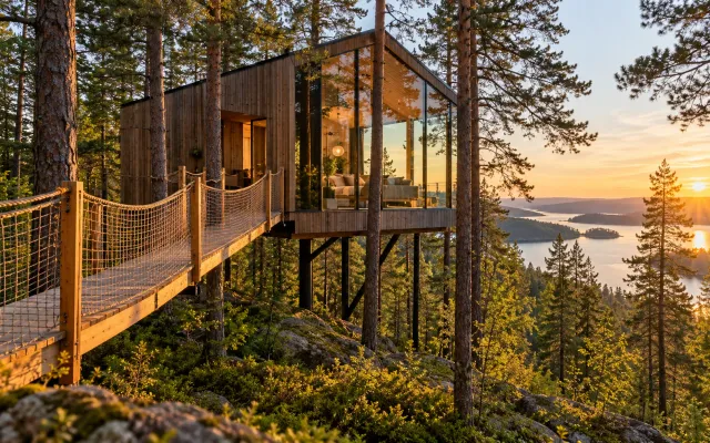 Exterior – Treehouse