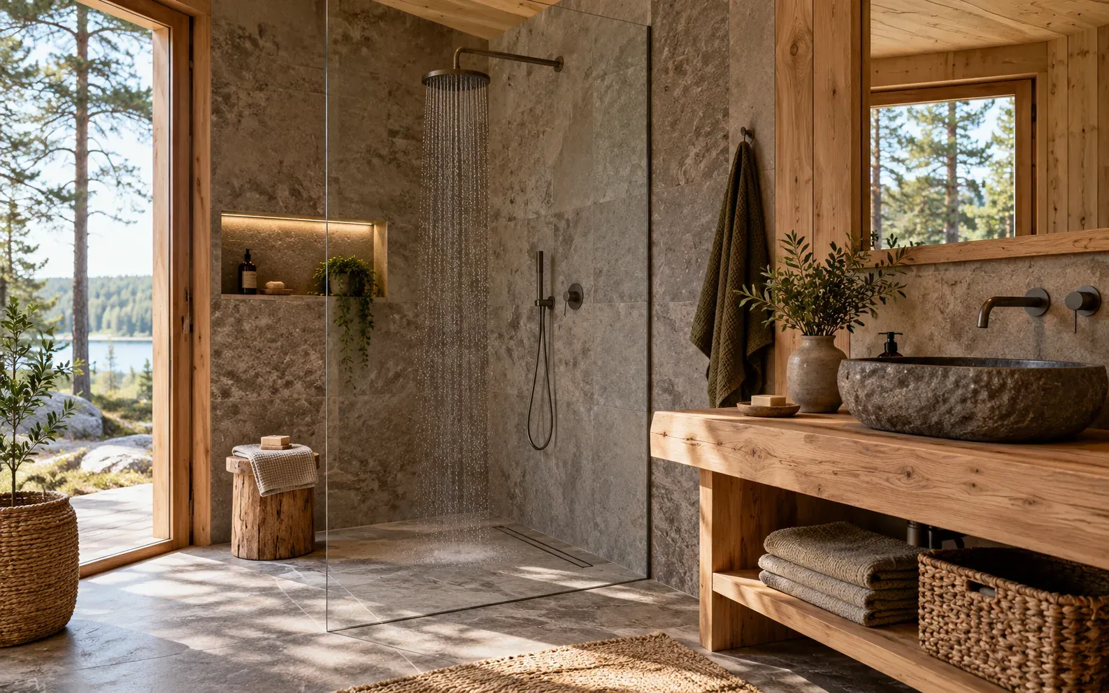 Sanitär – Wellness-Stellplatz